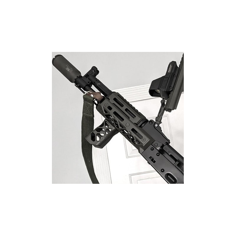 Frontale CORTO per serie AK stile KPYK CRC m-lok - 5KU