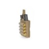 warrior OPS singlr open 5.56mm with shotgun coyote