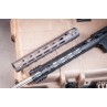 Frontale stile ALG DEFENSE v1 12.5 pollici per AR15 aeg - SHS