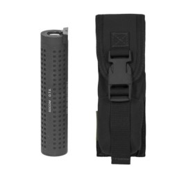 Warrior Large Torch/Suppressor Pouch Black