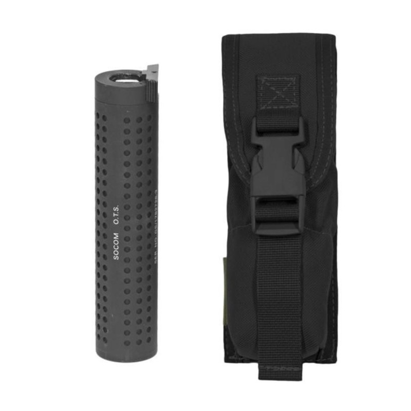 Warrior Large Torch/Suppressor Pouch Black