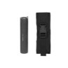 Warrior Large Torch/Suppressor Pouch Black