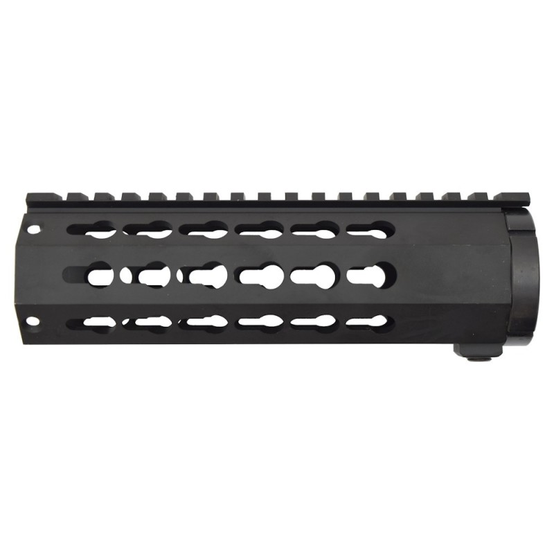 Frontale KeyMod stile Tiger Rock 7 pollici per serie M4 - JS-TACTICAL