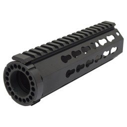 7-inch Tiger Rock Style KeyMod Handguard for M4 Series - JS-TACTICAL