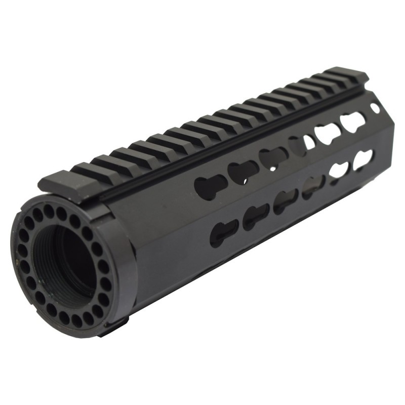 7-inch Tiger Rock Style KeyMod Handguard for M4 Series - JS-TACTICAL