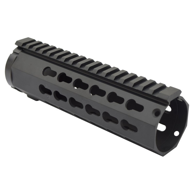 7-inch Tiger Rock Style KeyMod Handguard for M4 Series - JS-TACTICAL