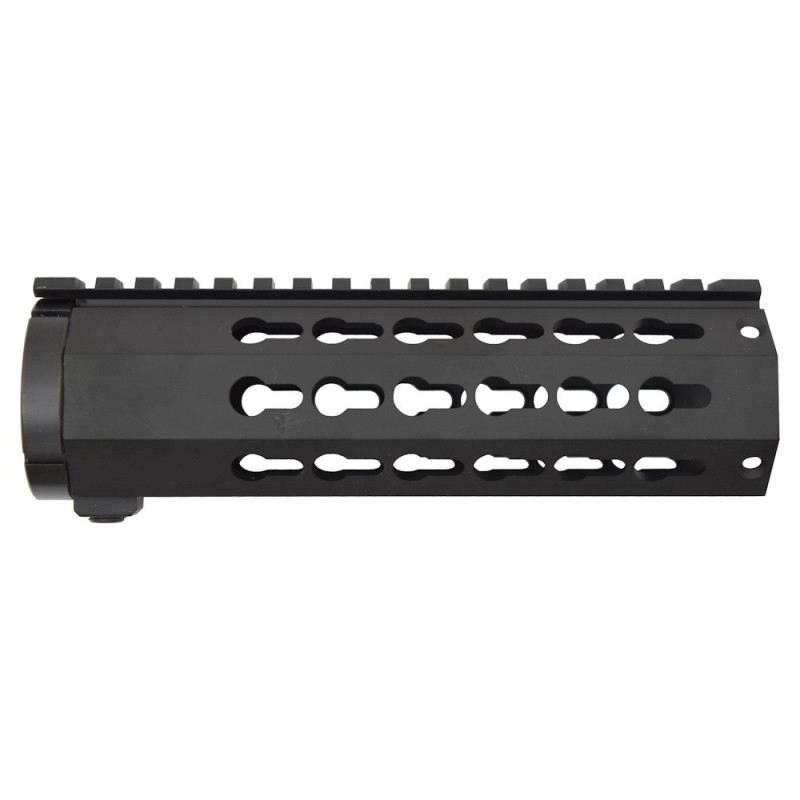 7-inch Tiger Rock Style KeyMod Handguard for M4 Series - JS-TACTICAL