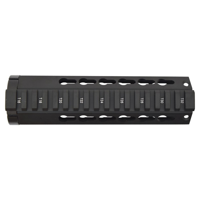 Frontale KeyMod stile Tiger Rock 7 pollici per serie M4 - JS-TACTICAL