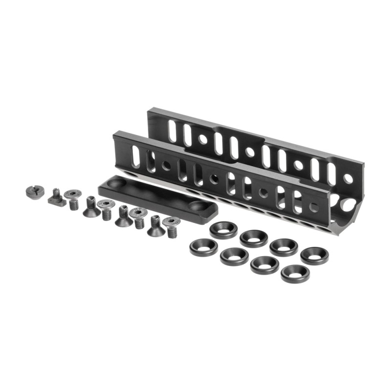 Estensione slitta accessori avanzata stile DL-2 in alluminio per serie AK - 5KU