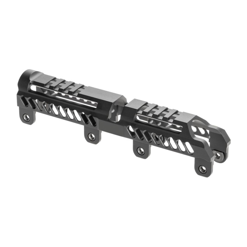 Paramano superiore stile B-31L  in alluminio per serie AK - 5KU