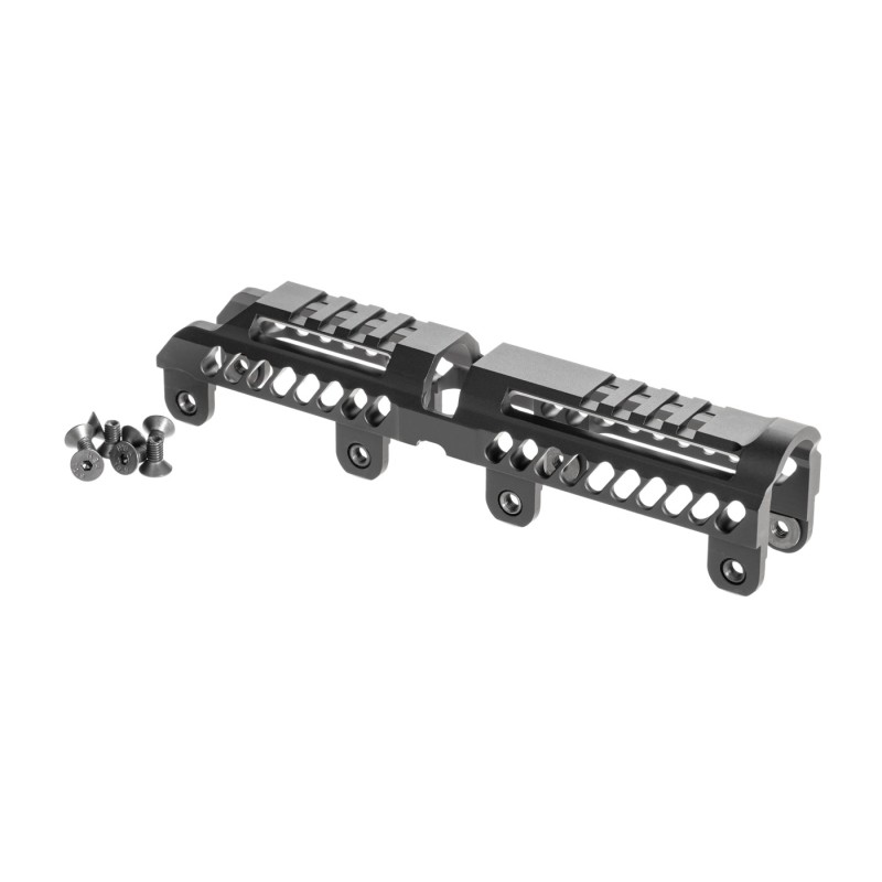 Paramano superiore stile B-31L  in alluminio per serie AK - 5KU