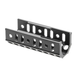 Estensione slitta accessori avanzata stile DL-1 in alluminio per serie AK - 5KU