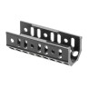 Estensione slitta accessori avanzata stile DL-1 in alluminio per serie AK - 5KU