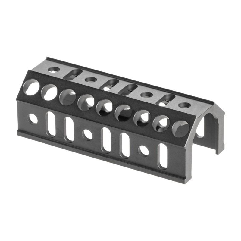 Estensione slitta accessori avanzata stile DL-1 in alluminio per serie AK - 5KU