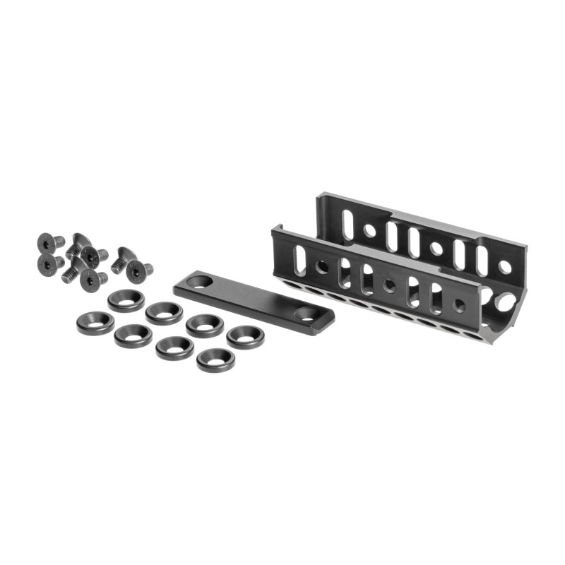 Estensione slitta accessori avanzata stile DL-1 in alluminio per serie AK - 5KU