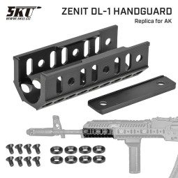 5KU DL-1 Style Advanced Aluminum Rail Extension for AK Series