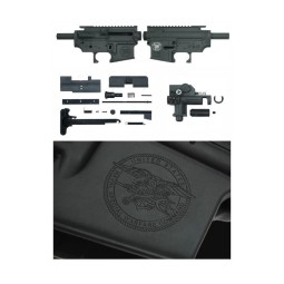 KIT body M4 aeg COMPLETO in alluminio NAVY SEALS - GUARDER