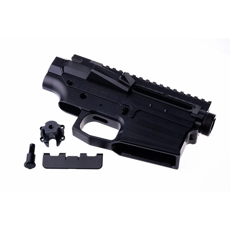 KIT body SR25 aeg COMPLETO in alluminio CNC - RetroArms