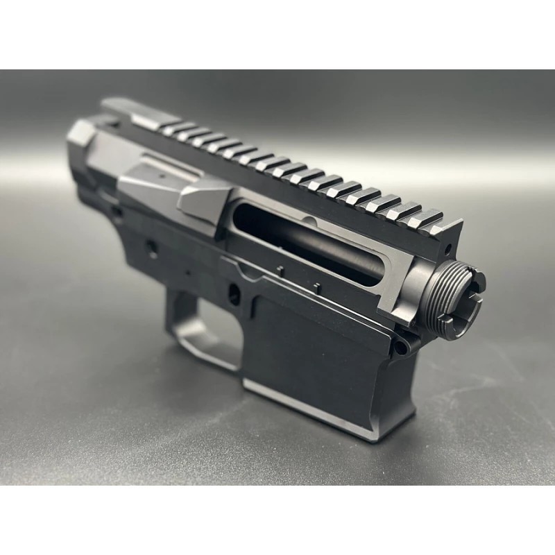 KIT body SR25 aeg COMPLETO in alluminio CNC - RetroArms