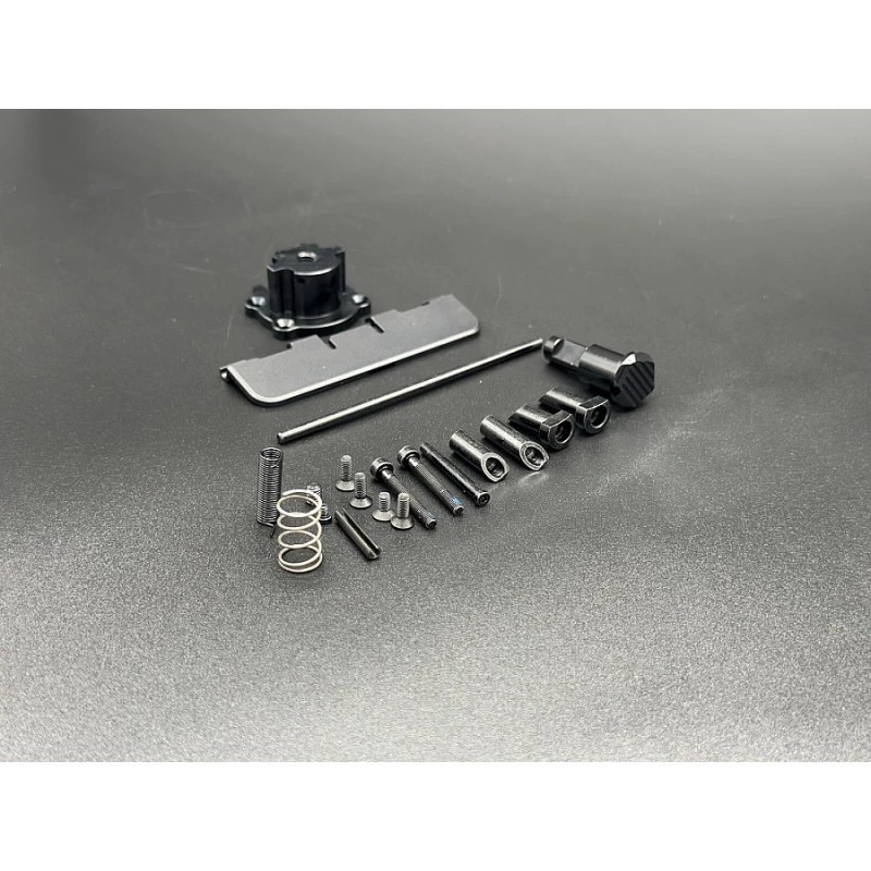KIT body SR25 aeg COMPLETO in alluminio CNC - RetroArms