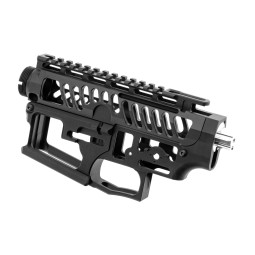 Body M4 aeg SKELETON SPEEDSOFT in alluminio CNC - Mancraft