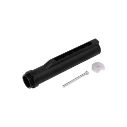 Tubo calcio in alluminio per serie AR15 AEG - BD