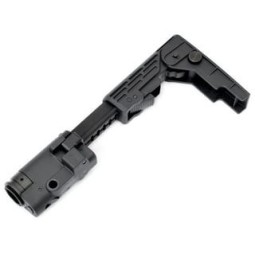 Adjustable FOLDING Stock for AR15 series - ARES