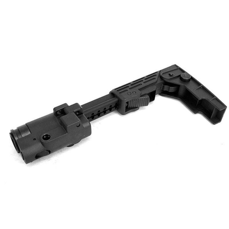 Adjustable FOLDING Stock for AR15 series - ARES