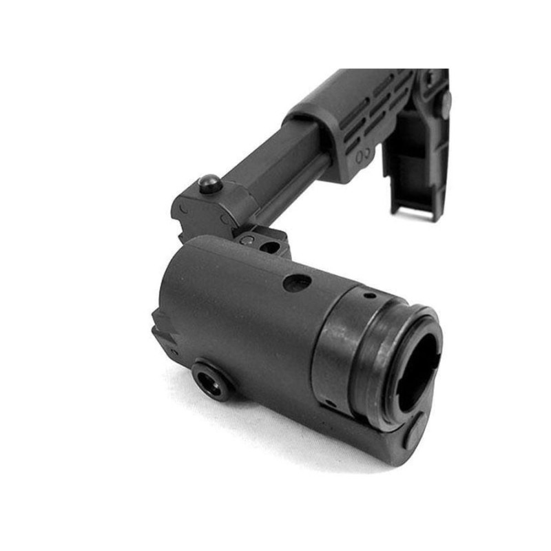 Adjustable FOLDING Stock for AR15 series - ARES
