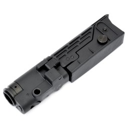 Adjustable FOLDING Stock for AR15 series - ARES