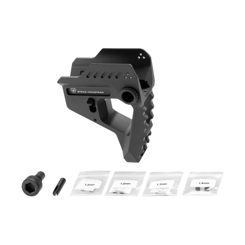 Calcio regolabile PIT STOCK alluminio -  Strike Industries®
