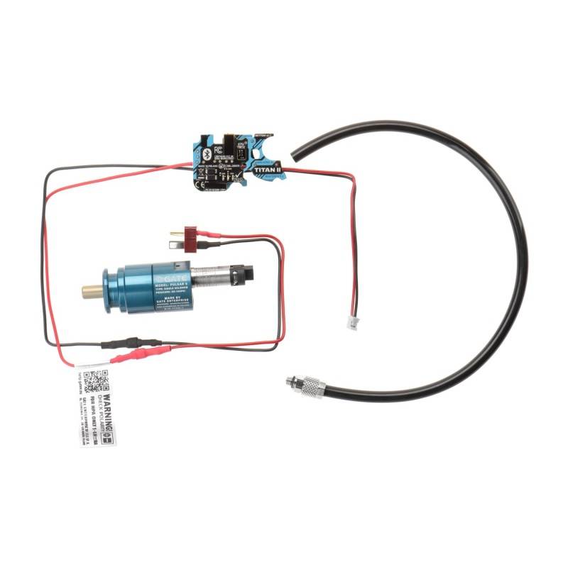 Engine HPA PULSAR S con TITAN II Bluetooth - Cavi anteriori - GATE