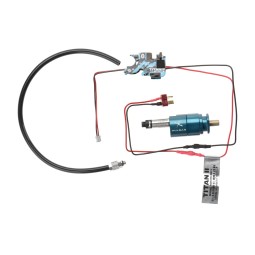 HPA Engine PULSAR S with TITAN II Bluetooth - Front Wired - GATE
