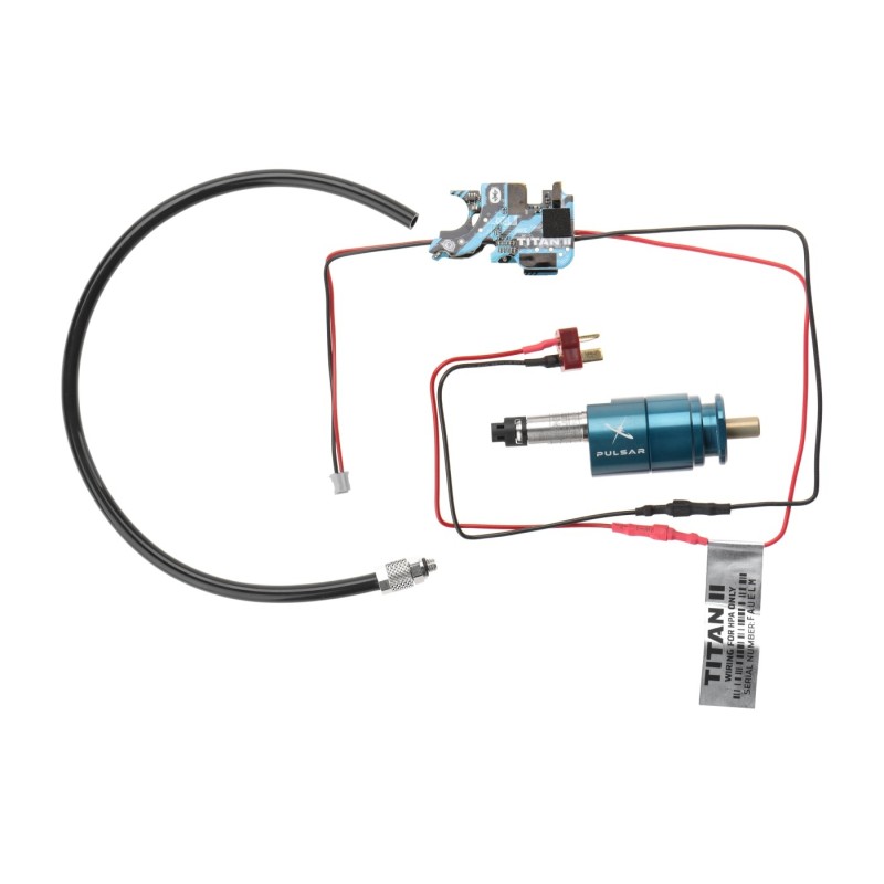 Engine HPA PULSAR S con TITAN II Bluetooth - Cavi anteriori - GATE
