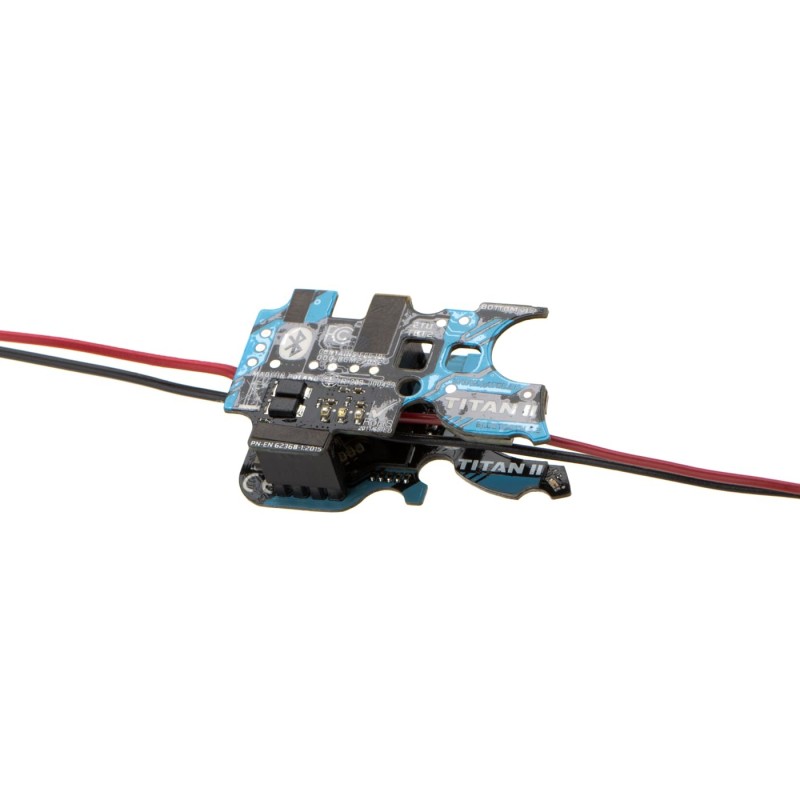 Engine HPA PULSAR S con TITAN II Bluetooth - Cavi anteriori - GATE