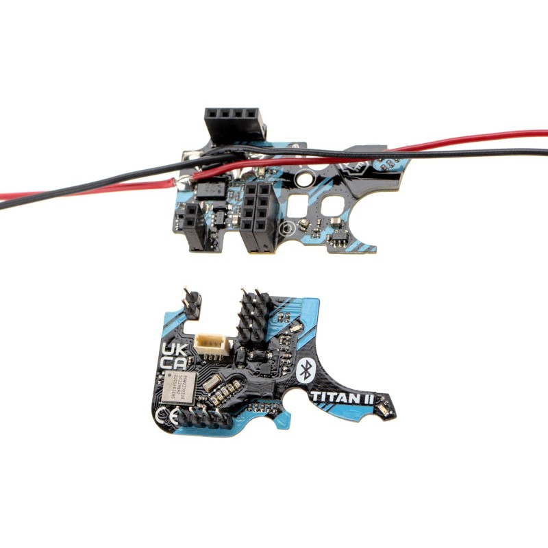 Engine HPA PULSAR S con TITAN II Bluetooth - Cavi anteriori - GATE