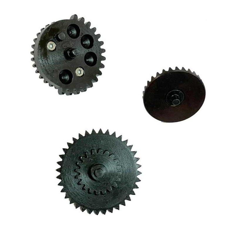 16:1 HIGH SPEED Steel Gear Set - GMT