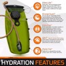 Sacca idrica WXP 2 litri STORM VALVE - Source