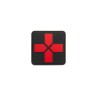 Patch in PVC CROCE MEDICA 40mm - JTG