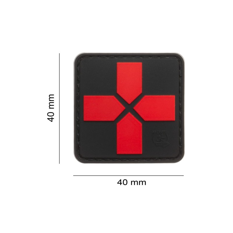 PVC Patch MEDICAL CROSS 40mm - JTG