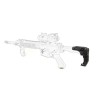 Calcio fisso NGEL of Death per AR15 AEG e GBB - SLONG AIRSOFT