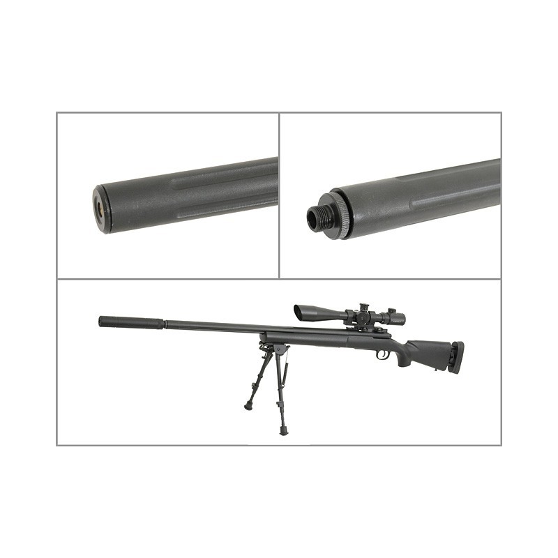 14mm CCW Adapter for S24 Series Sniper Rifle - TG