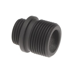 Pistol Thread Adapter 11mm to 14mm CCW - AW Custom