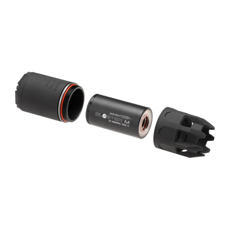 Silenziatore TRACCIANTE e SIMULAZIONE FIAMMA RAIDER BLASTER M - Acetech