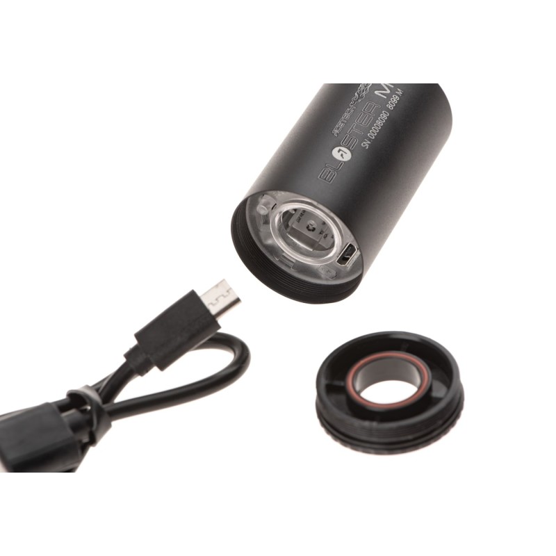 Silenziatore TRACCIANTE e SIMULAZIONE FIAMMA RAIDER BLASTER M - Acetech