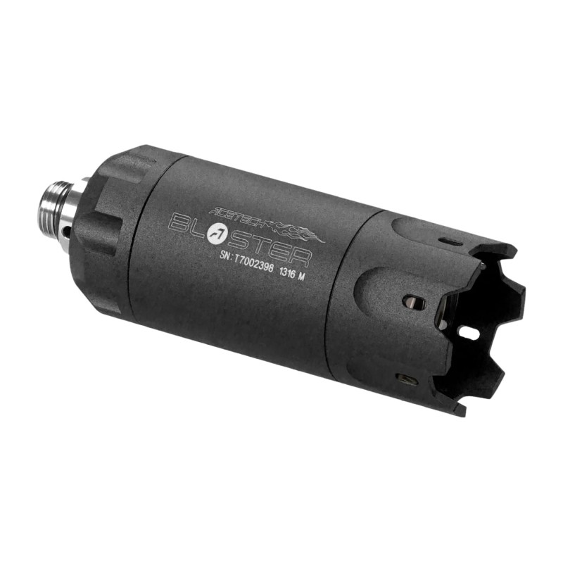 Silenziatore TRACCIANTE e SIMULAZIONE FIAMMA BLASTER - Acetech