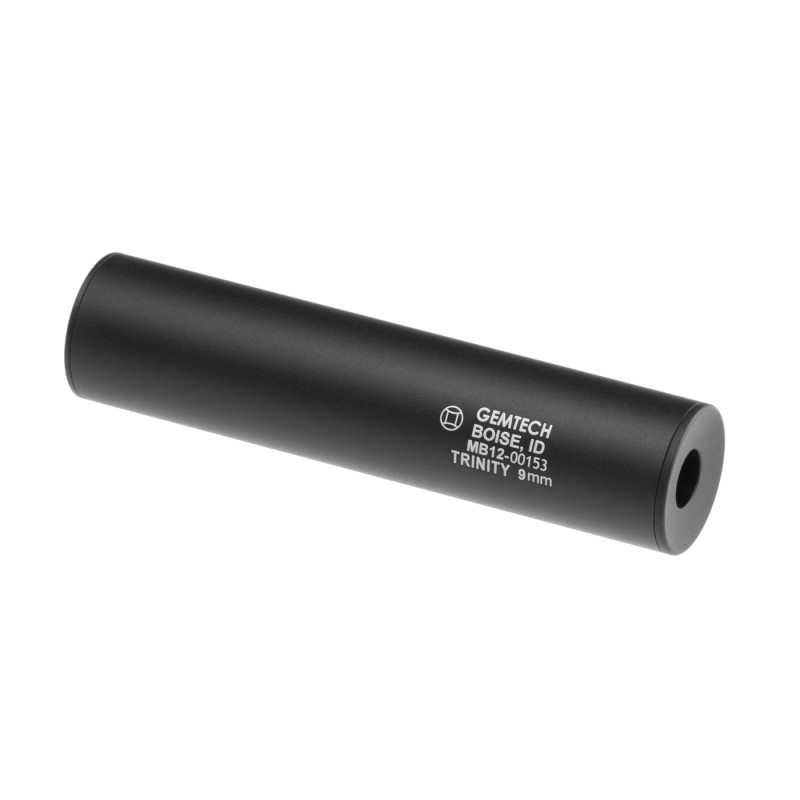 Silenziatore 14mm CCW Gemtech® TRINITY 9mm - MADBULL