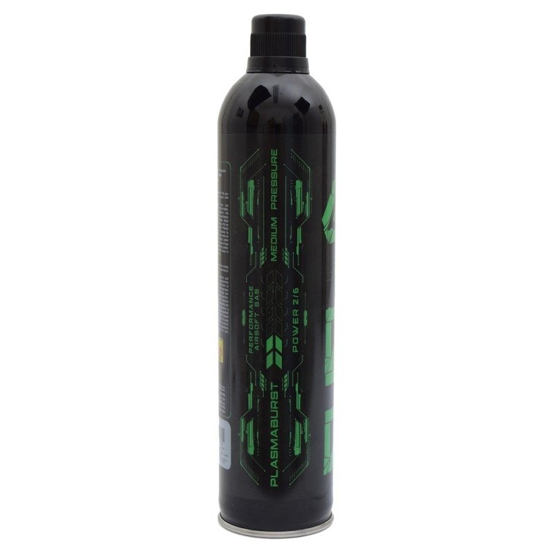 Green gas PLASMABURST  MEDIUM - estivo - 500ML - FUEL