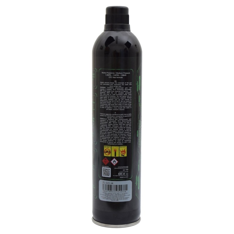 Green Gas PLASMABURST MEDIUM - Summer - 500ML - FUEL