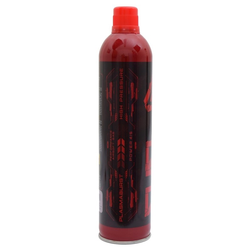 Green gas PLASMABURST HIGH - winter - 500ML - FUEL